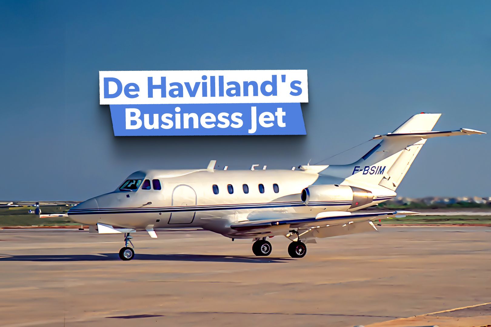 De Havilland's Business Jet: A Closer Look At The DH.125