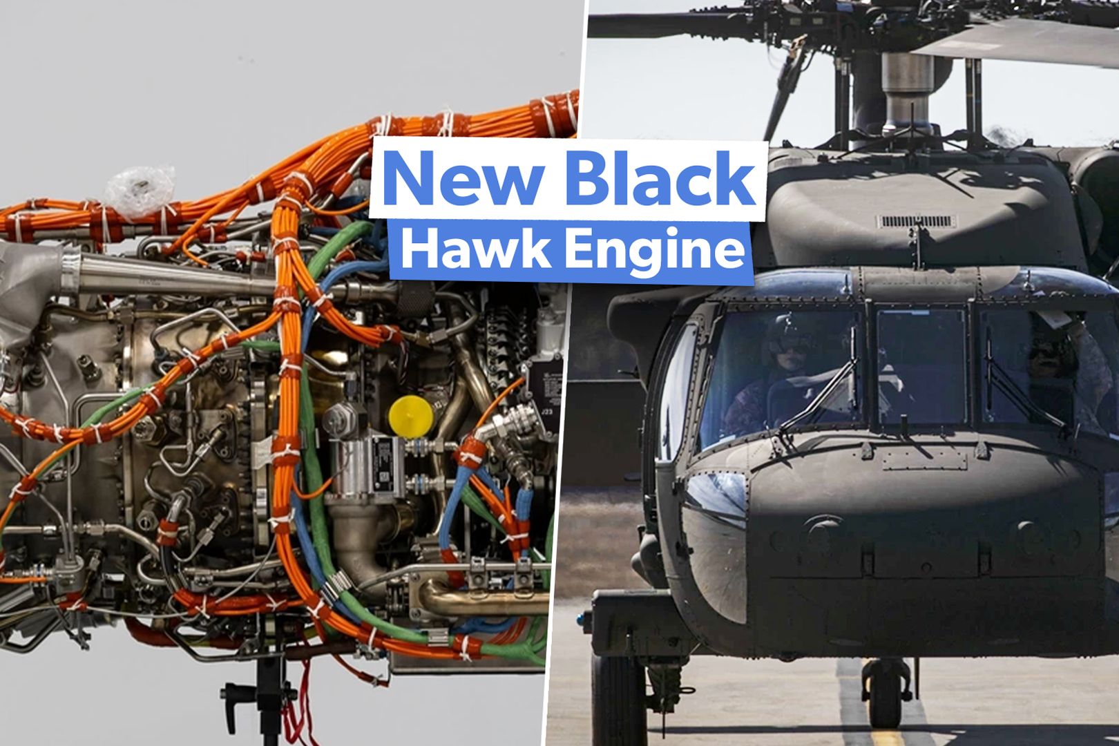 5 Fast Facts On The New US Army Black Hawk Helicopter T901 Engine