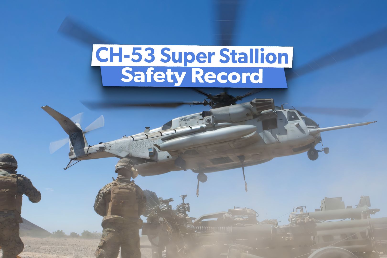 CH-53 Super Stallion 