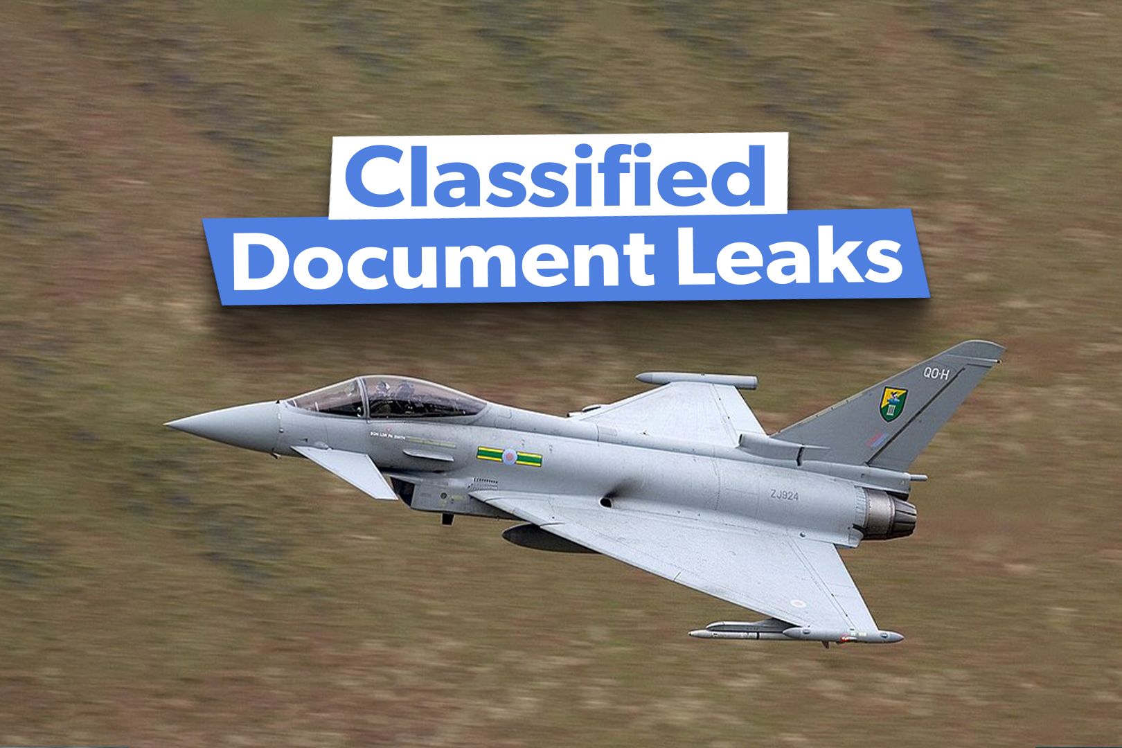 5 Key Takeaways From The Eurofighter Typhoon Classified Document Leaks