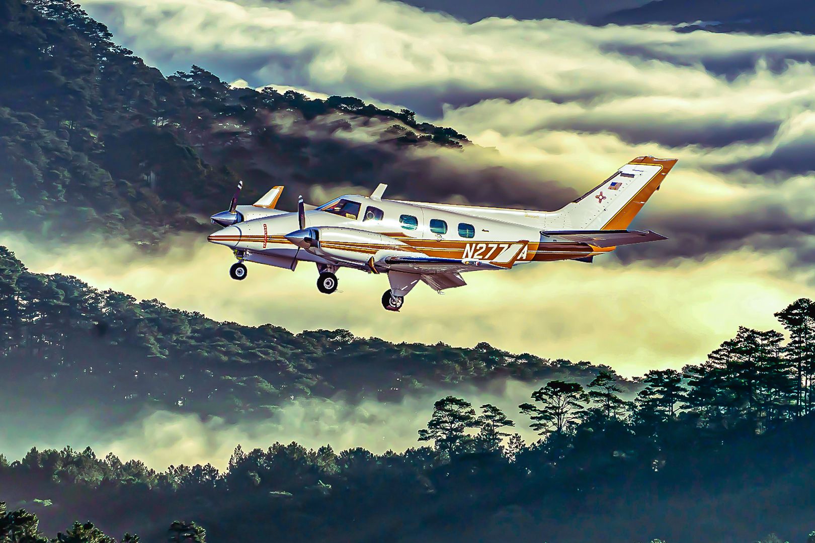 What Made The Beechcraft 60 Duke So Popular?