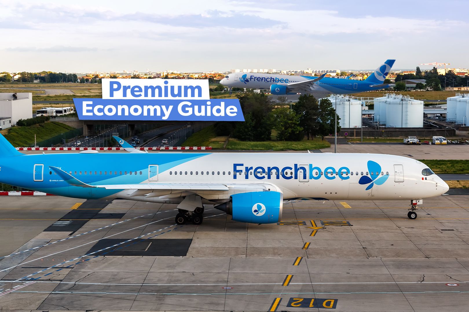 What Do You Get For Your Money In Premium Economy On French bee?