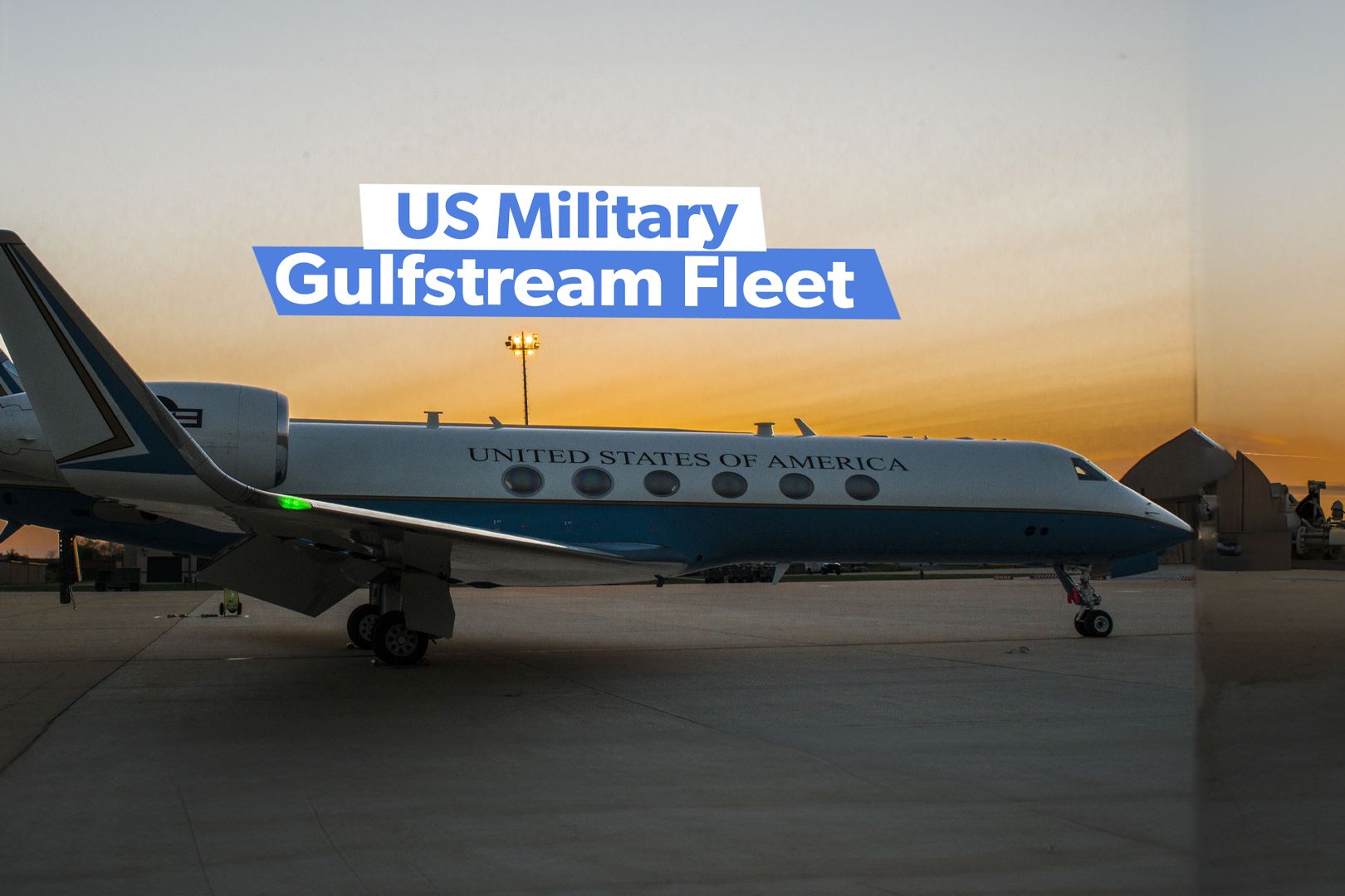 What To Know About The US Military's C-20 & C-37 Gulfstream Fleet