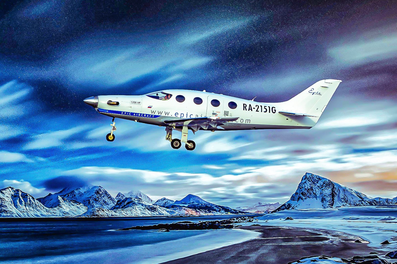 Kit Aircraft To Certification: The History Of Epic Aircraft