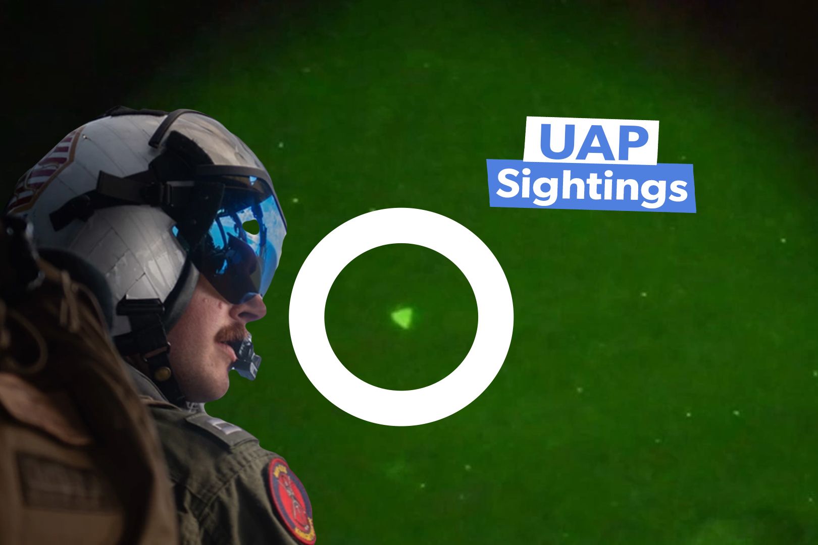 5 Unexplained UAP Sightings Reported by US Military Pilots
