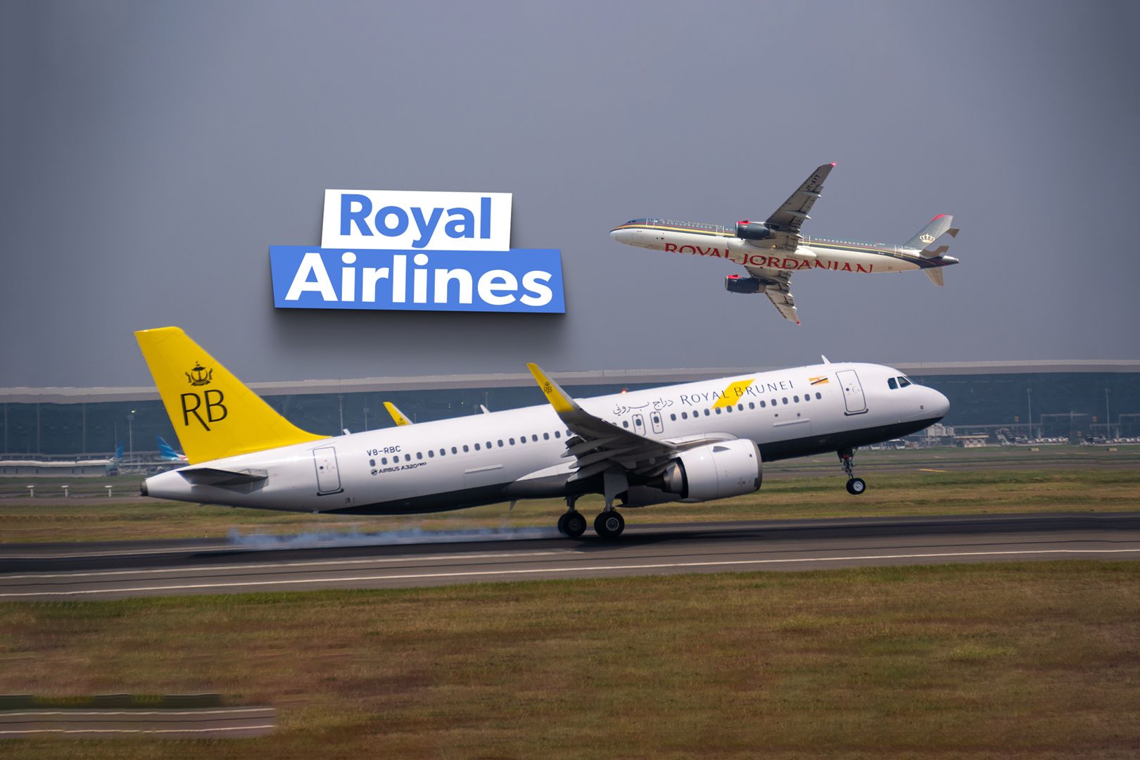 Fit For A King & Queen: 5 Airlines With 'Royal' In Their Name