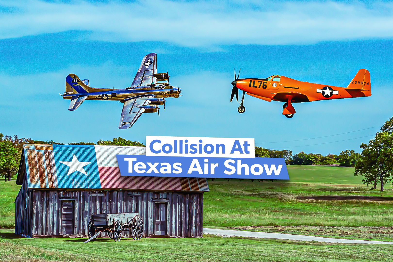 NTSB: How Poor Planning Led To 2022 Mid-Air Collision At Texas Air Show