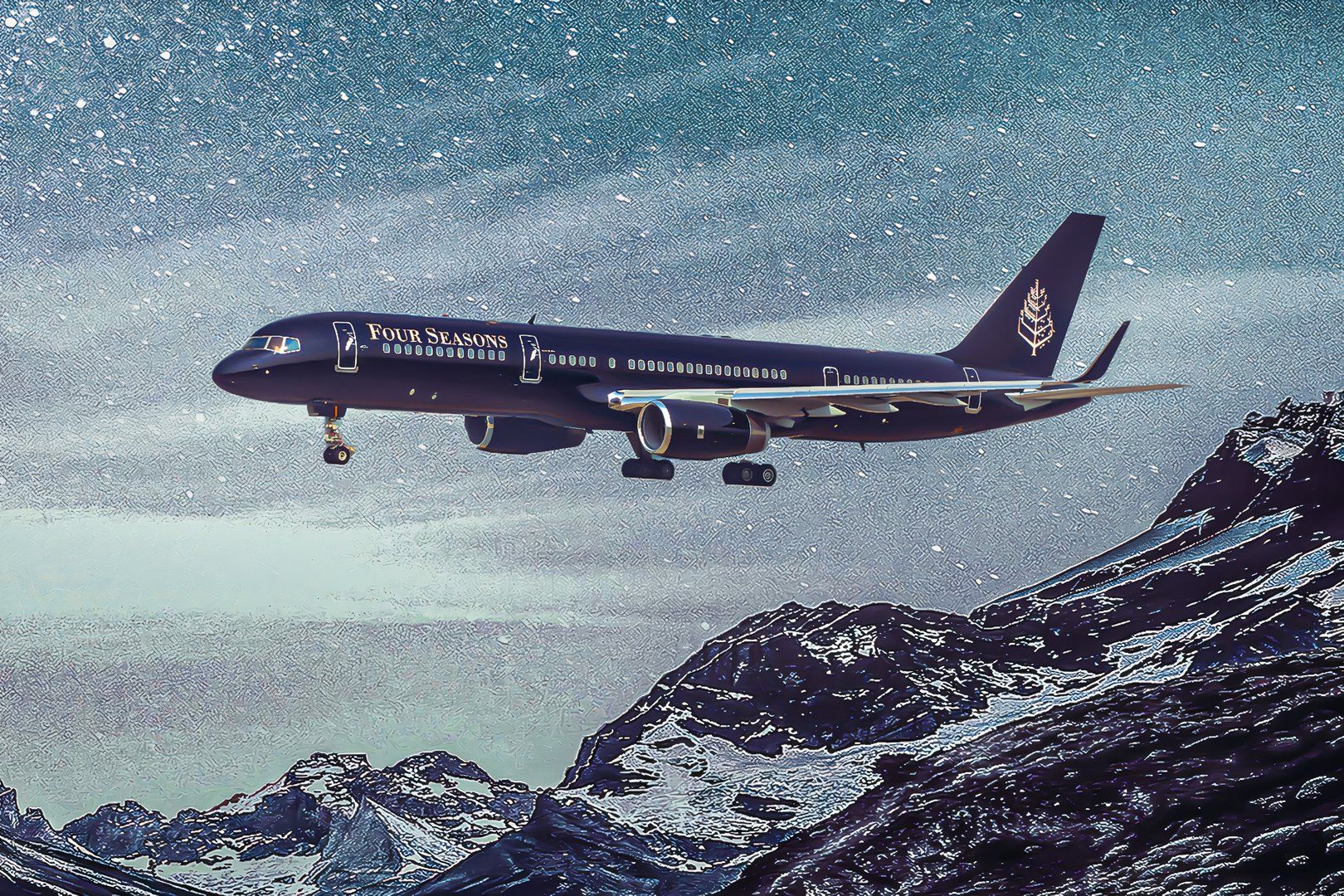 8 Unique Locations The Four Seasons Private Jet Flies To