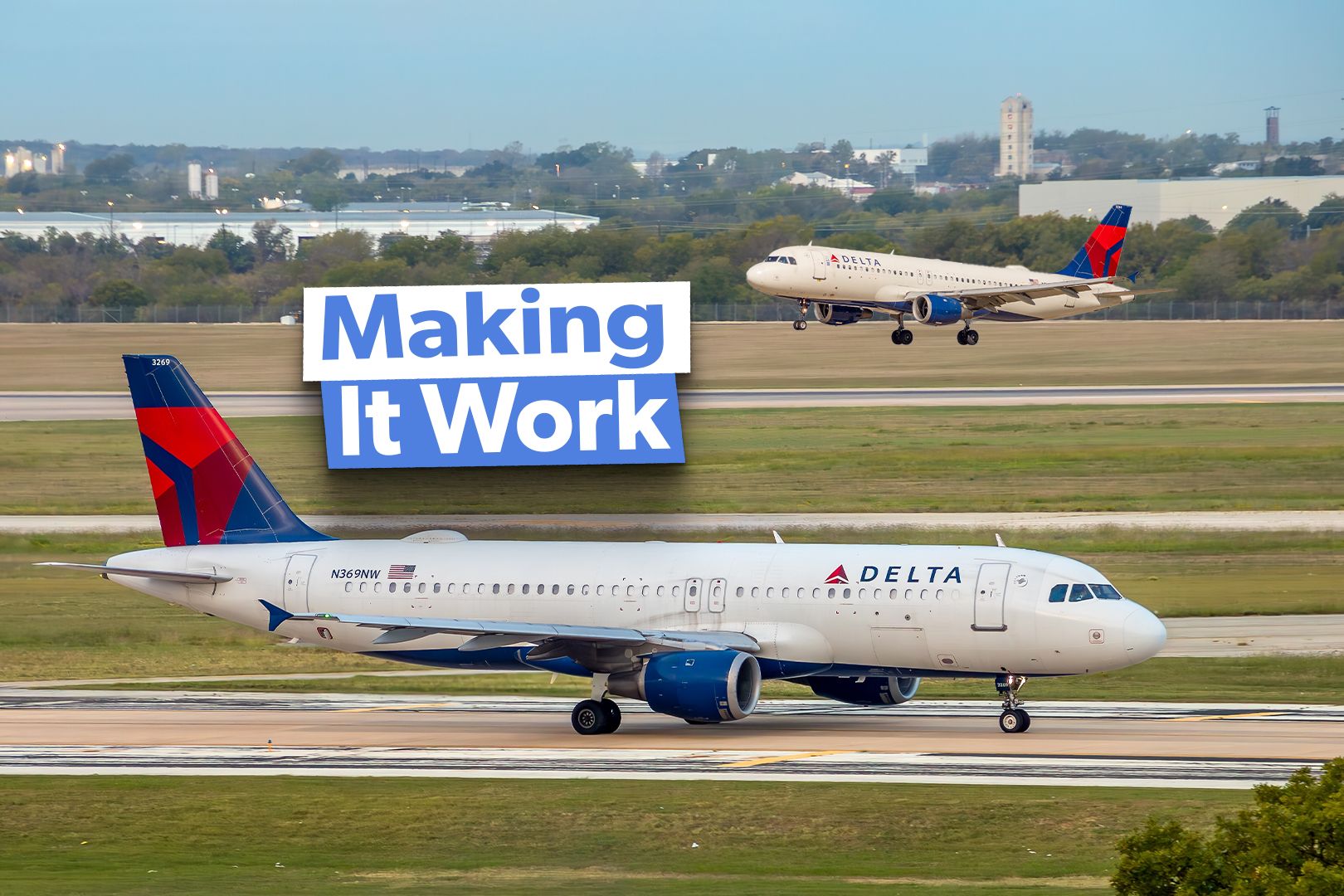 Austin-Bergstrom: How Delta Might Succeed Where American Airlines Failed
