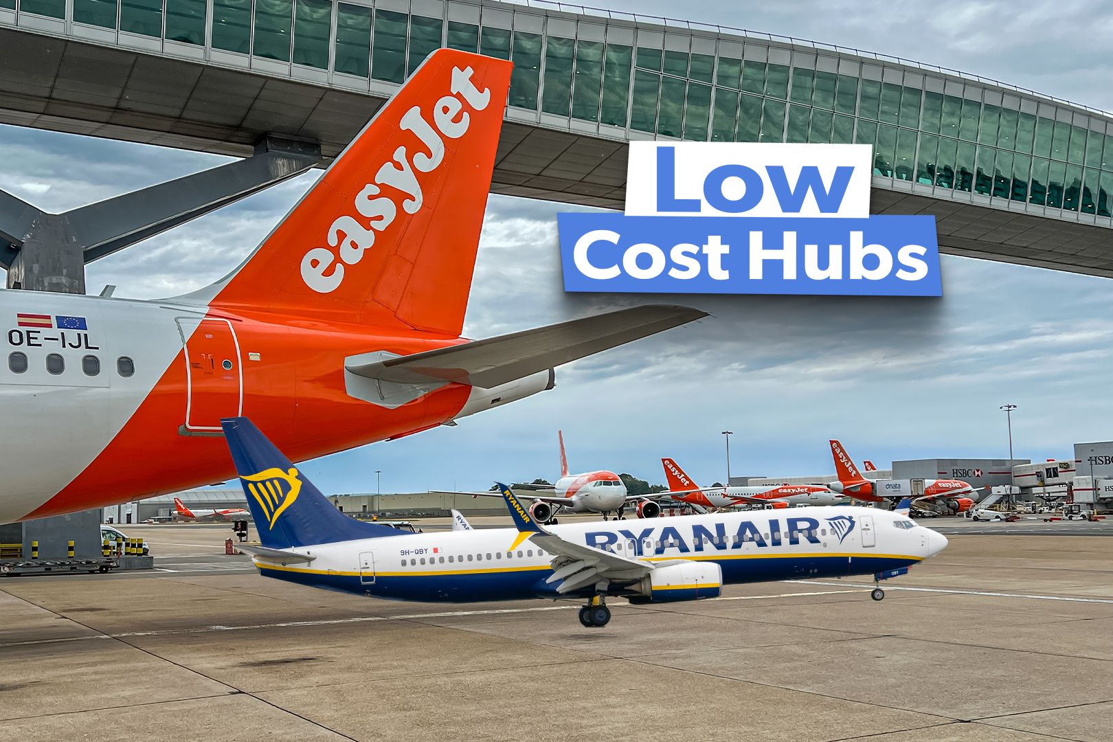 Top 6: Examining Europe's Leading Low-Cost Megahubs