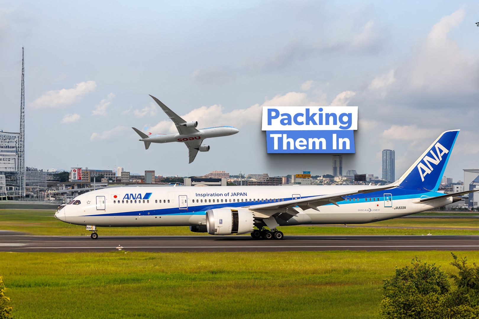 High Density Boeing 787s Custom Thumbnail