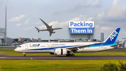 High Density Boeing 787s Custom Thumbnail