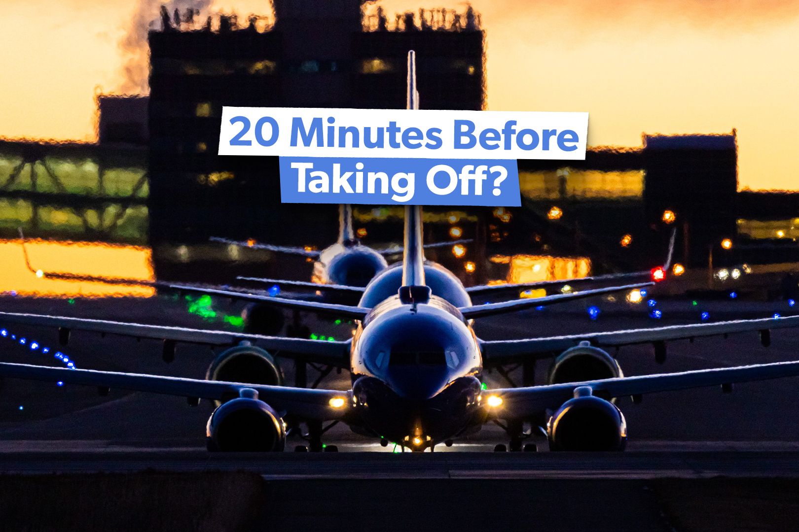 These 5 Airports Have The Worst Taxi-Out Times