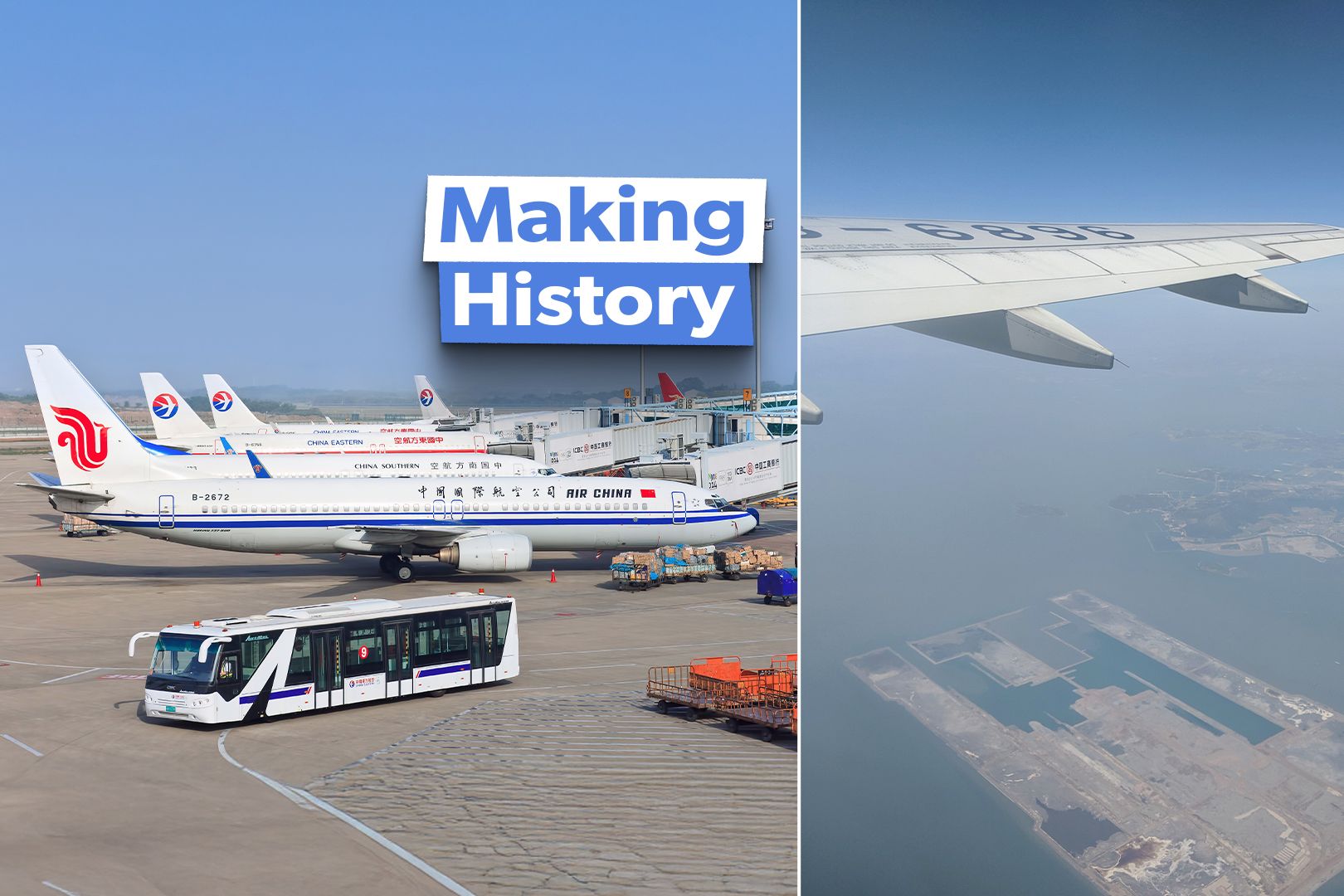 Coming Soon: The World's Largest Artificial Island Airport