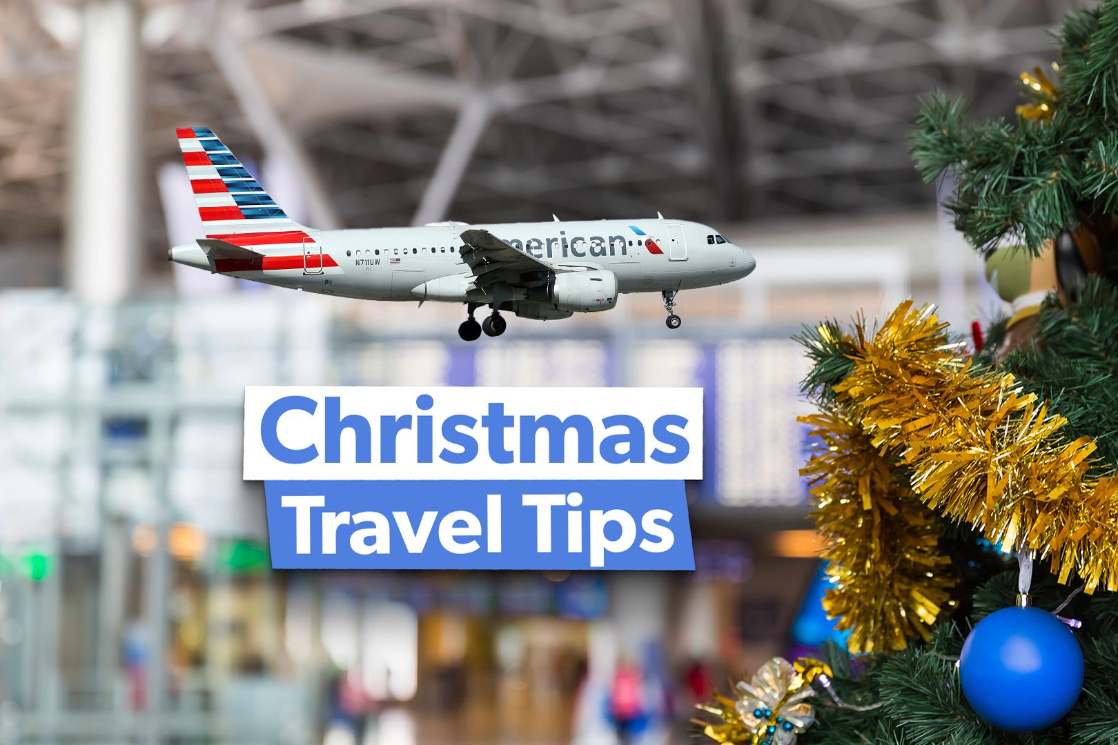 5 Festive Flying Tips To Ensure Your Christmas Travel Runs Smoothly