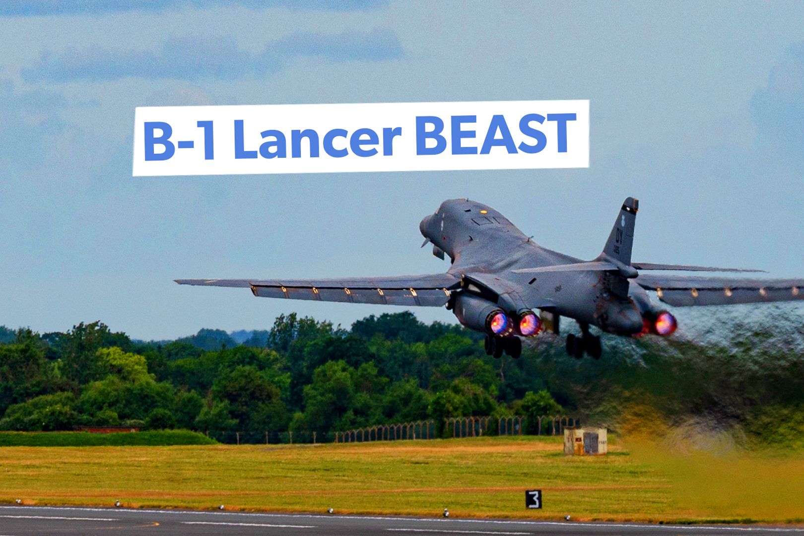 5 Fast Facts On The B-1 Lancer's BEAST Upgrades