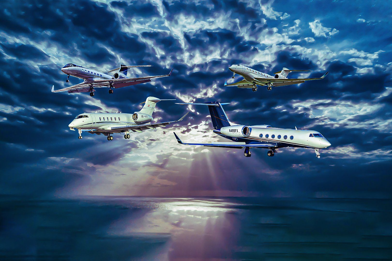 The 5 Aircraft In The Dolan Family Fleet
