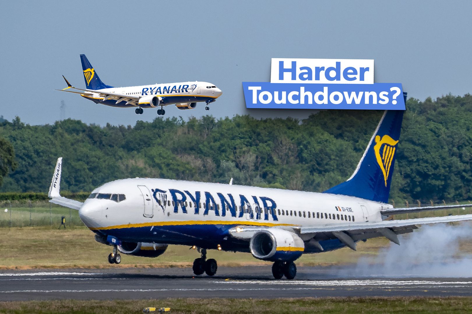 Fact Or Fiction: Ryanair's 'Harder Than Average' Landings