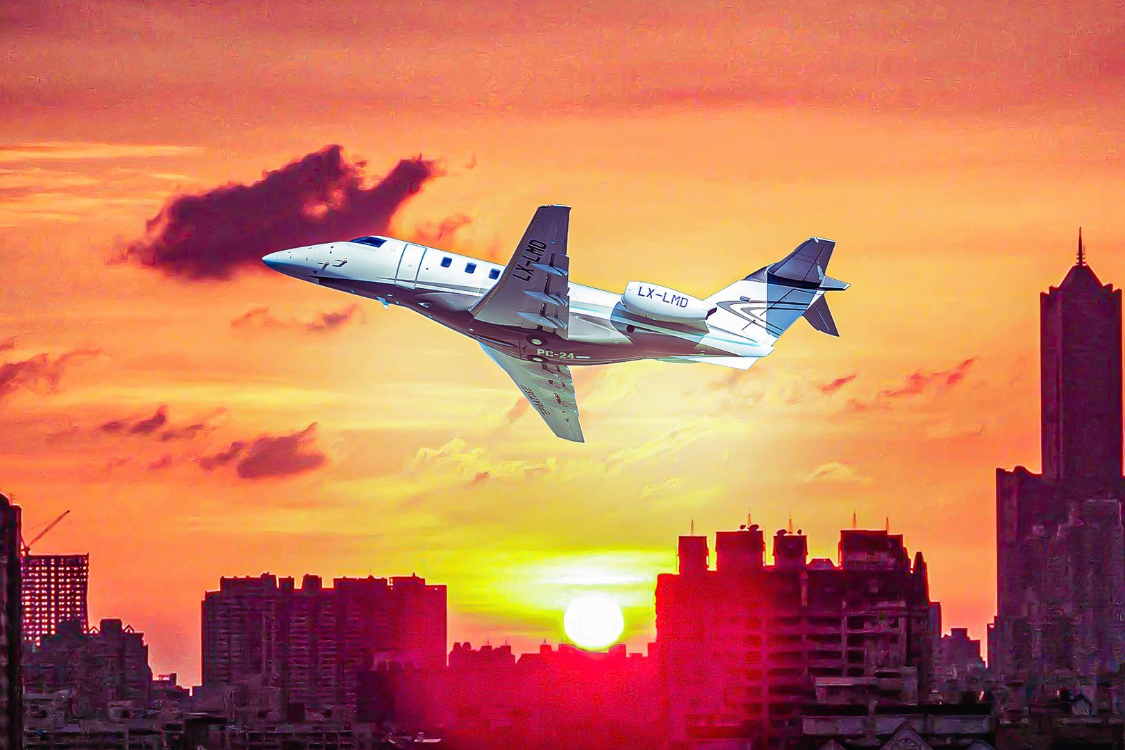 The Expected Cost To Purchase A Pilatus PC-24 Business Jet In 2025