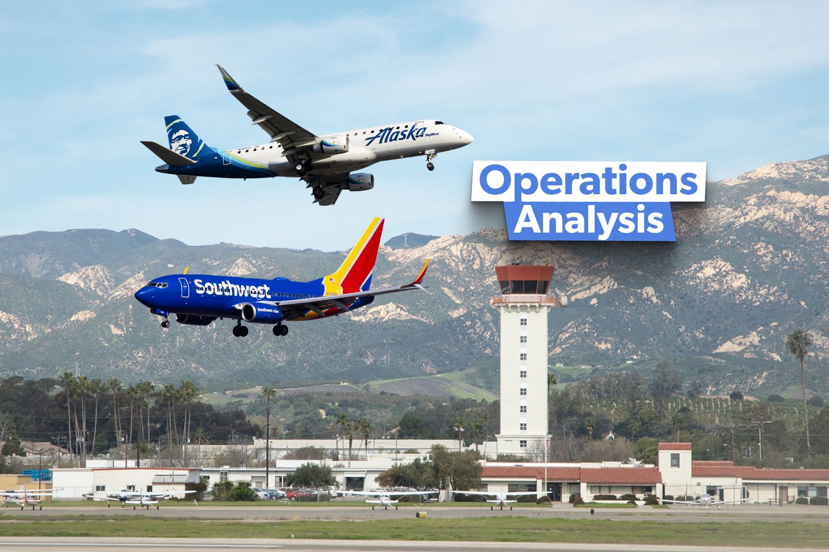 5 Airports Where No Airline Has A 50% Market Share