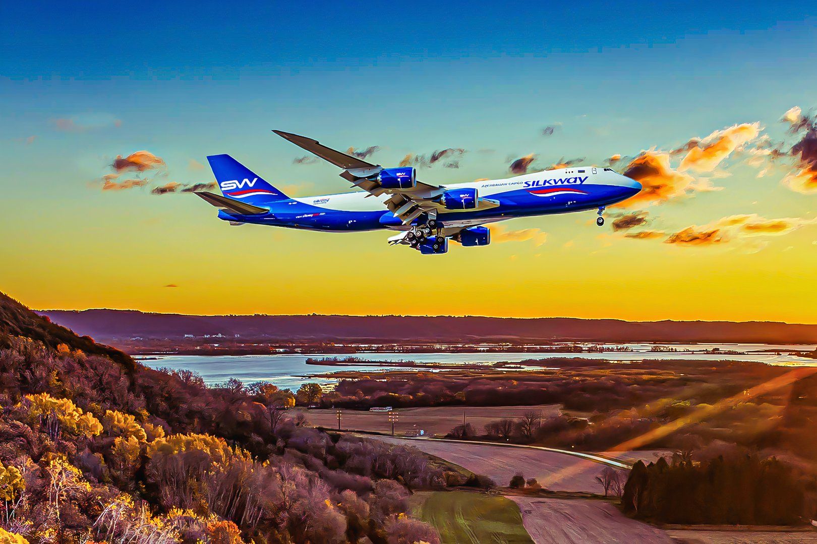 Silk Way: A Brief History Of The Azerbaijan-Based Cargo Carrier