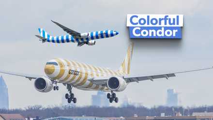 Condor Colour The Top 5 Destinations Where Condor Will Fly Its Airbus A330-900s This Year