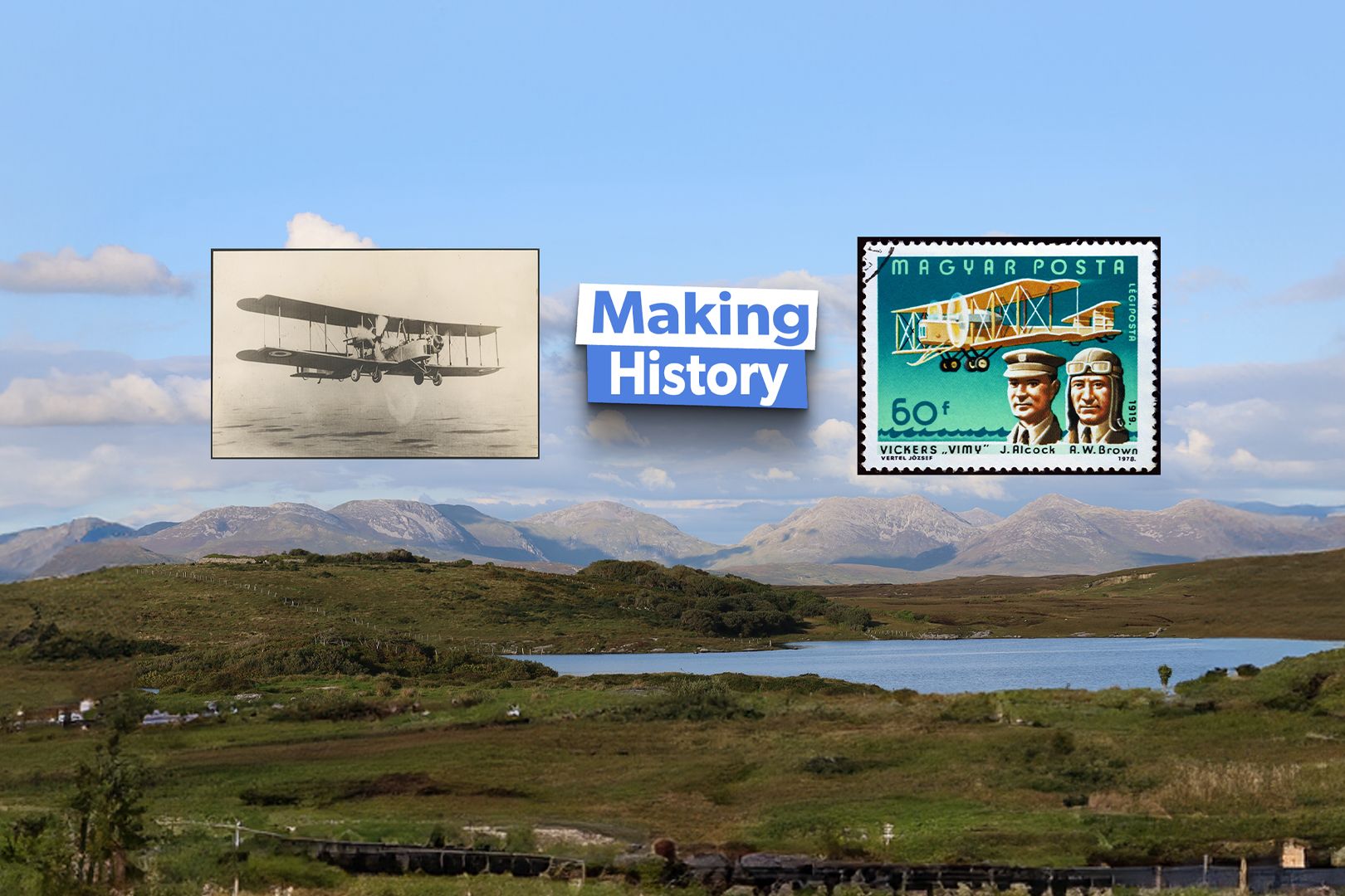 Alcock & Brown: 5 Fascinating Facts About The First Non-Stop Transatlantic Flight