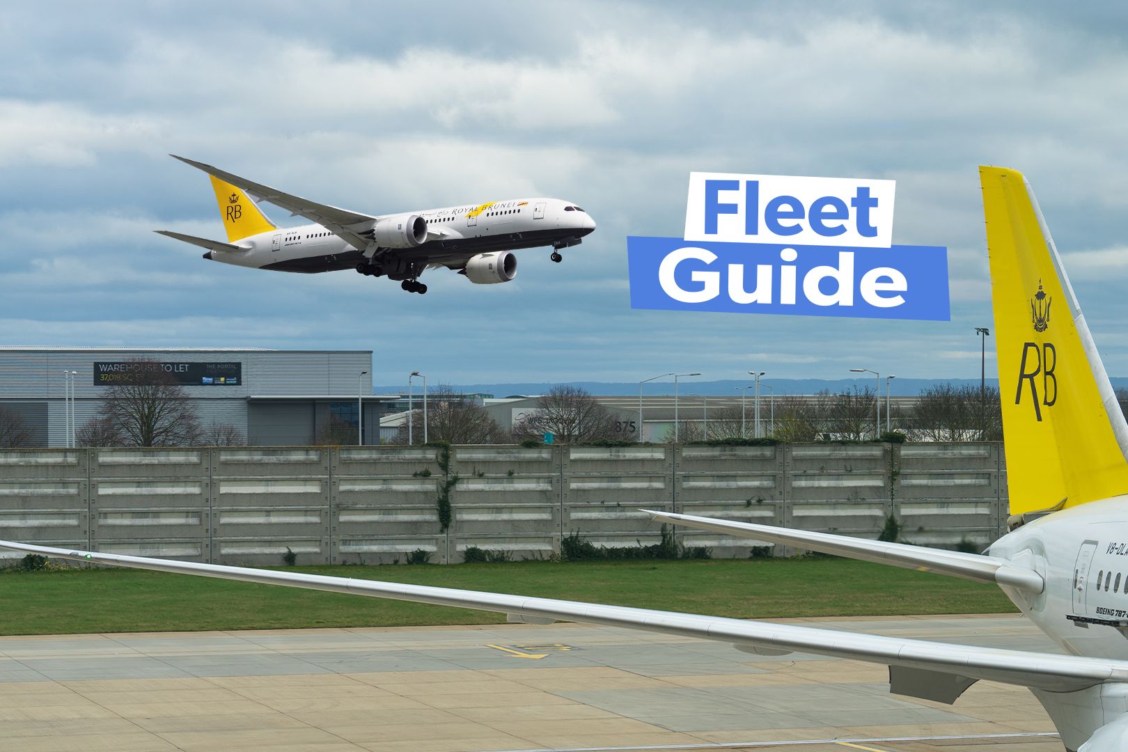 Royal Brunei Boeing 787 Fleet Custom Thumbnail