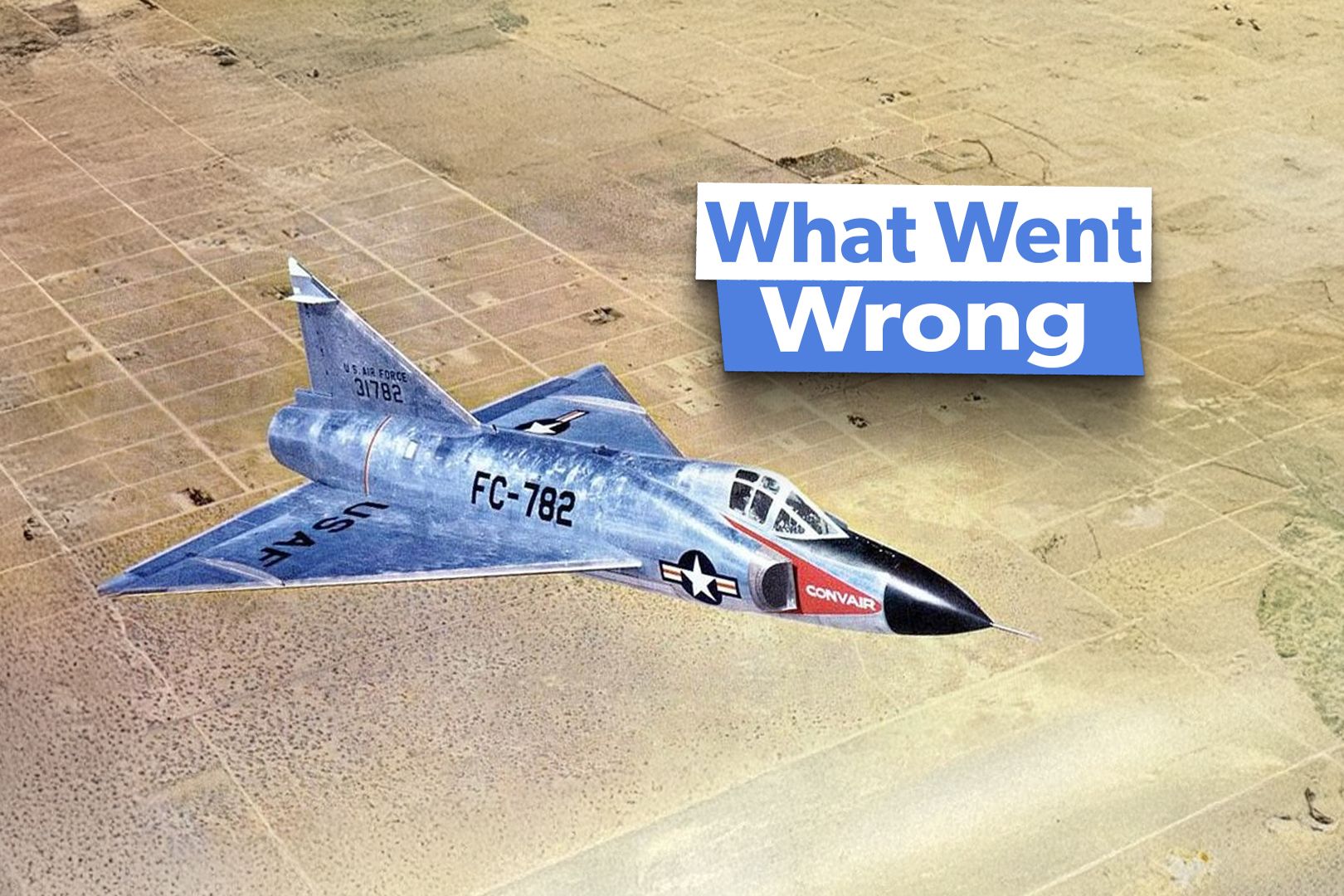 Convair F-102 Delta Dagger: What Went Wrong With The World's 1st Supersonic Jet Interceptor