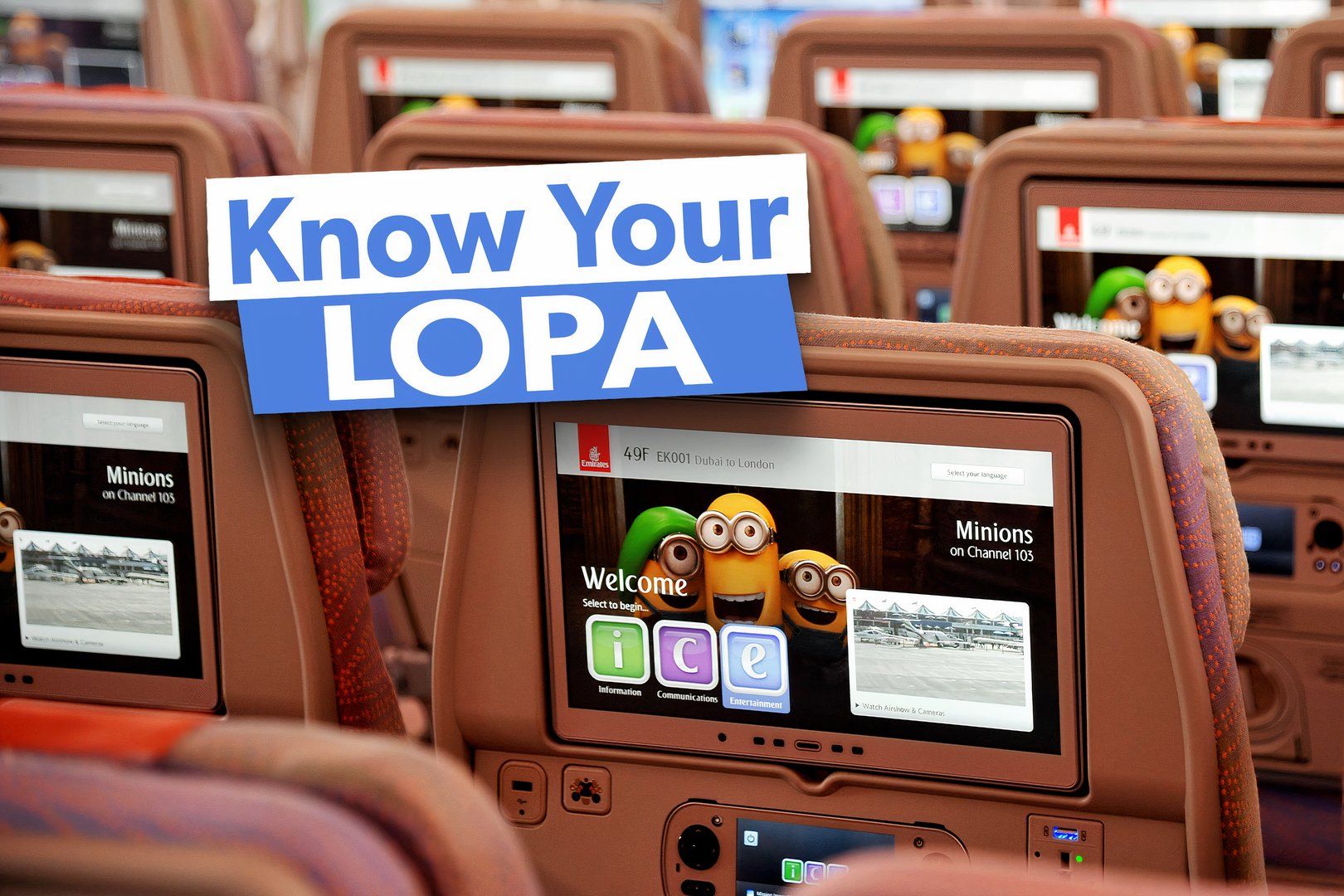 Know Your LOPA: How To Find Out What To Expect Onboard Your Plane Before You Book A Flight
