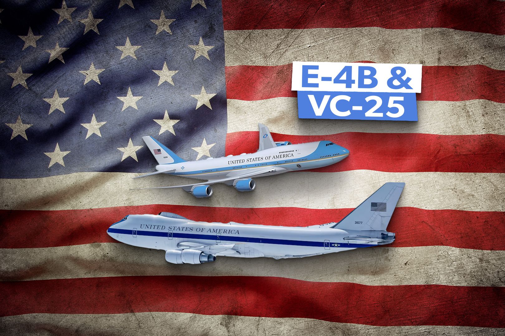 E-4B & VC-25