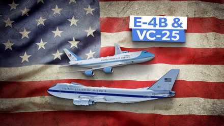 E-4B & VC-25
