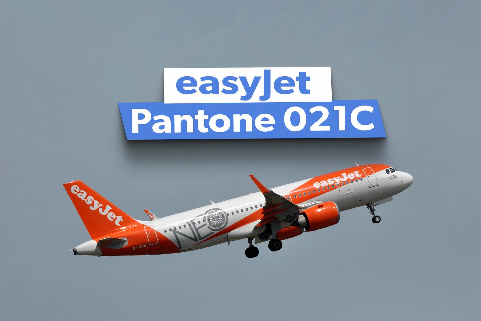 Pantone 021C: Why easyJet Embraced Vibrant Orange For Its Iconic Brand