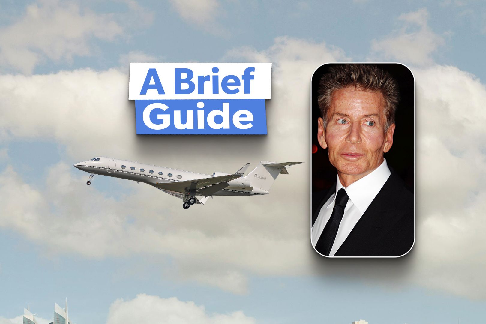 A Brief Guide To Calvin Klein's Gulfstream Jet