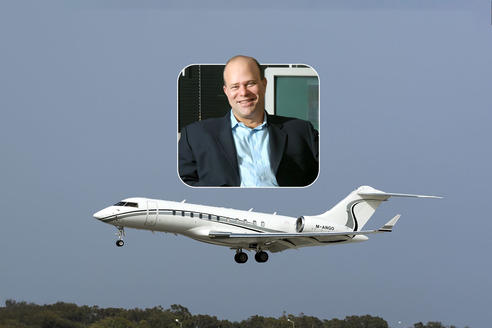 Carolina Panthers Aircraft? A Look At David Tepper's Bombardier Global 5000