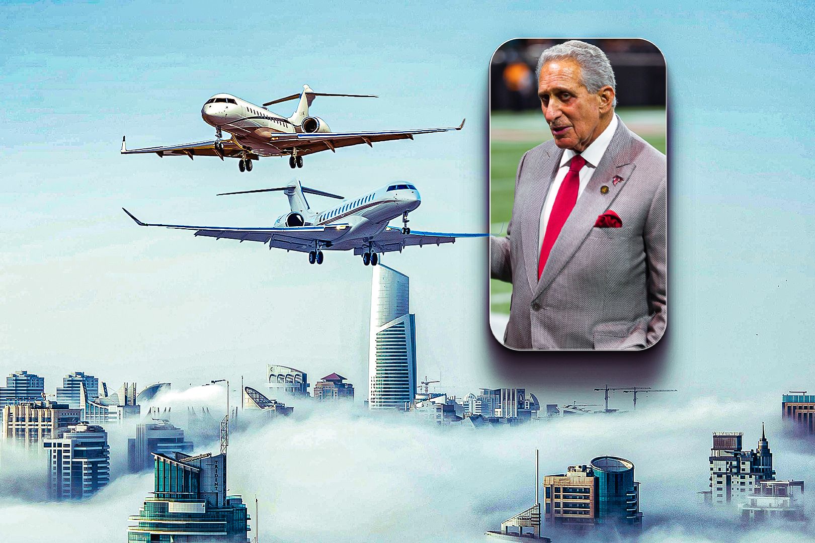 Atlanta Falcons Aircraft? A Closer Look At Arthur Blank's Private Jets
