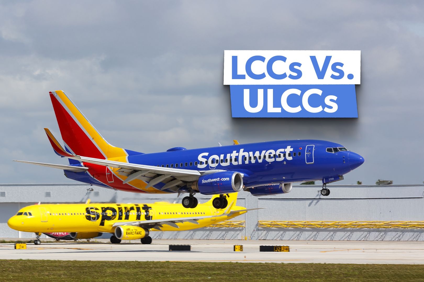 A Closer Look: The Differences Between Low-Cost & Ultra-Low-Cost Carriers