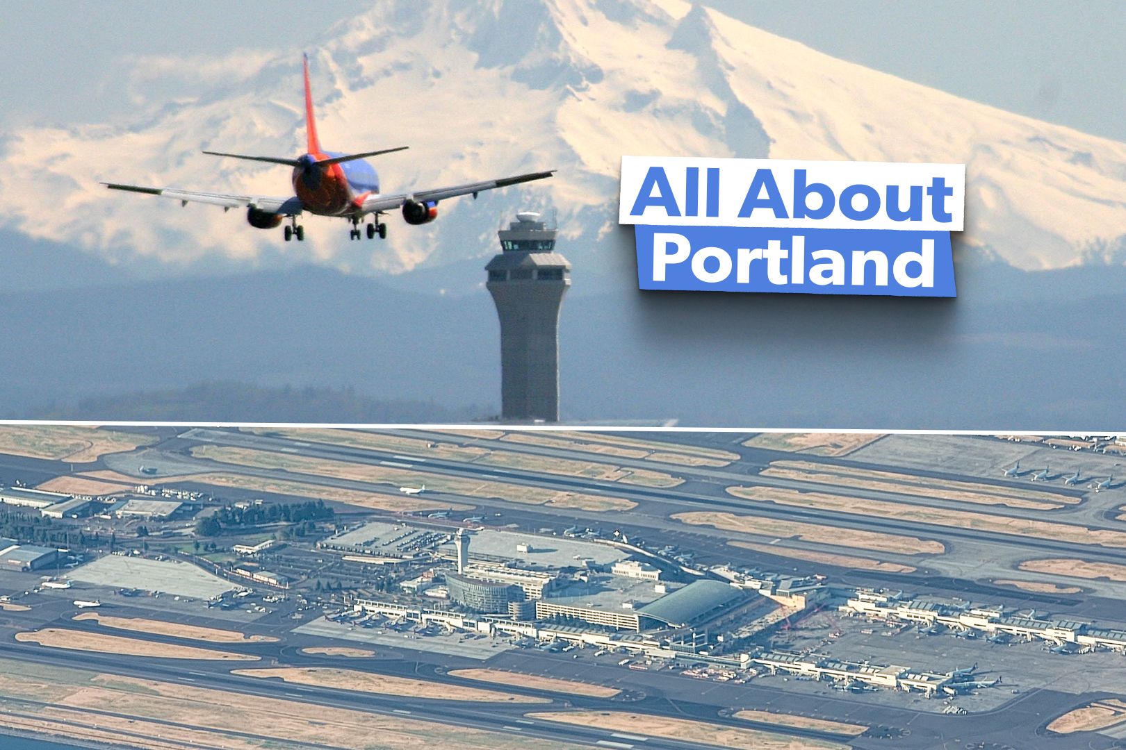 Portland International: 5 Fast Facts About Oregon's Air Hub