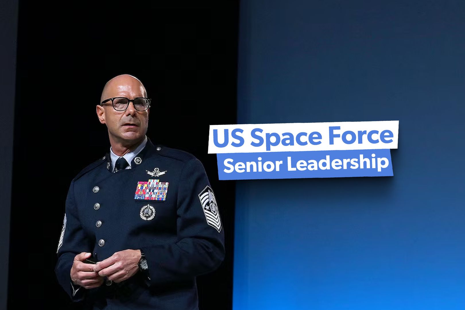 How The US Space Force Promotes Guardians To Senior Leadership Ranks