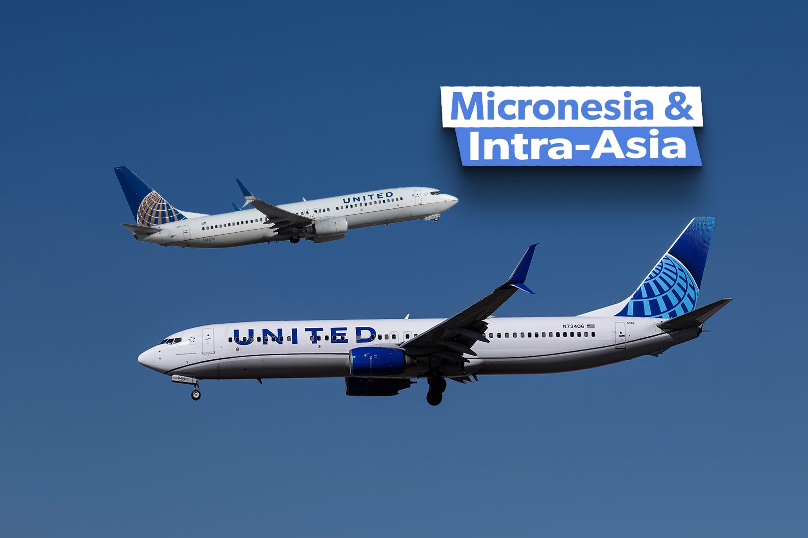 Examined: United Airlines' Non-US Routes & Frequencies This Month
