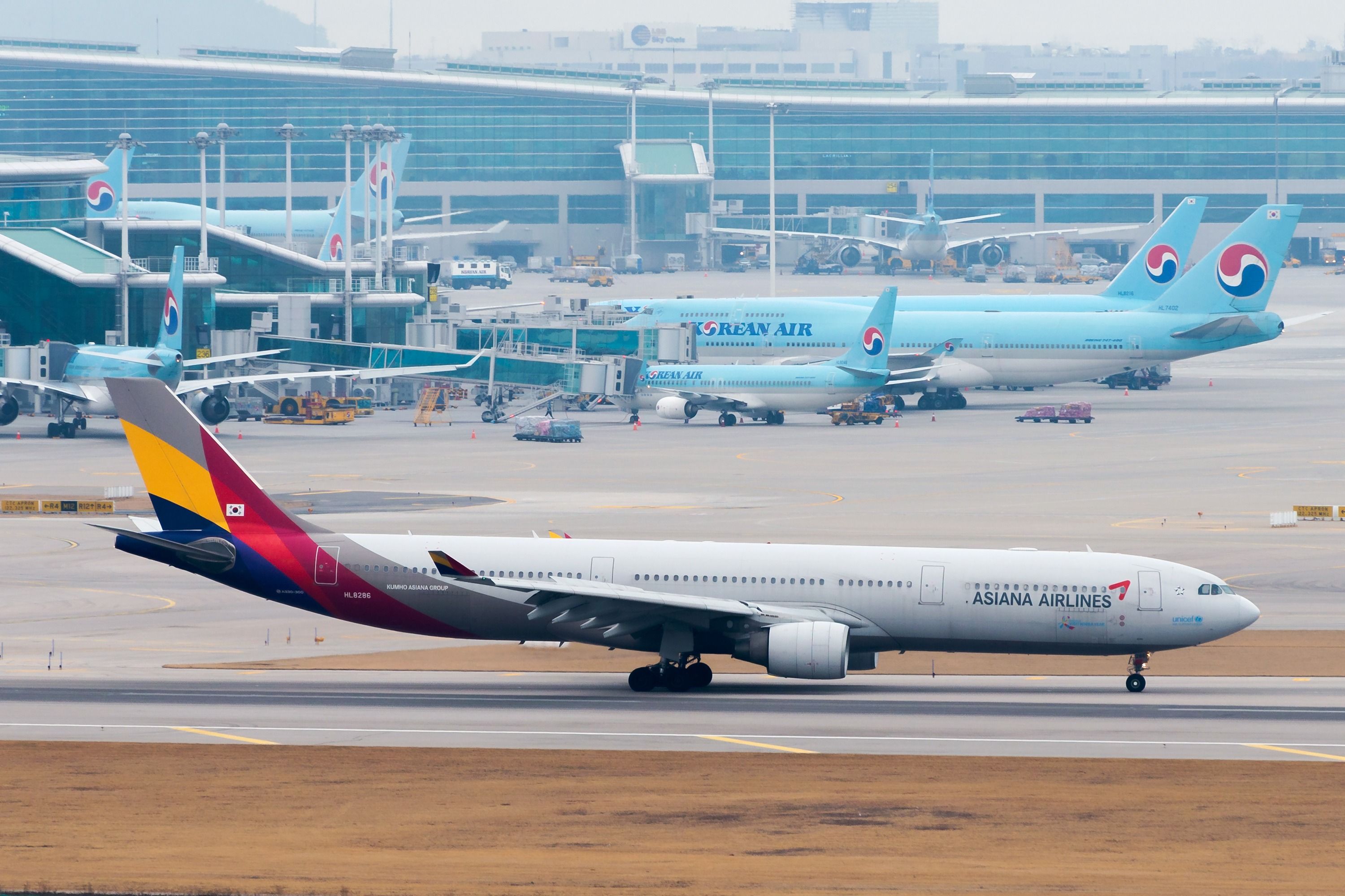 US DOJ Gives Final Approval To Korean Air & Asiana Airlines Merger