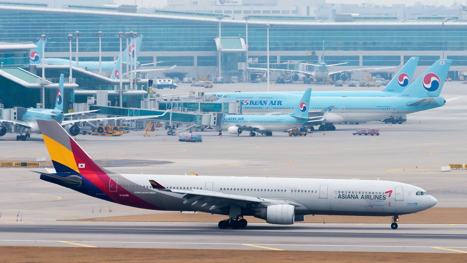 US DOJ Gives Final Approval To Korean Air & Asiana Airlines Merger