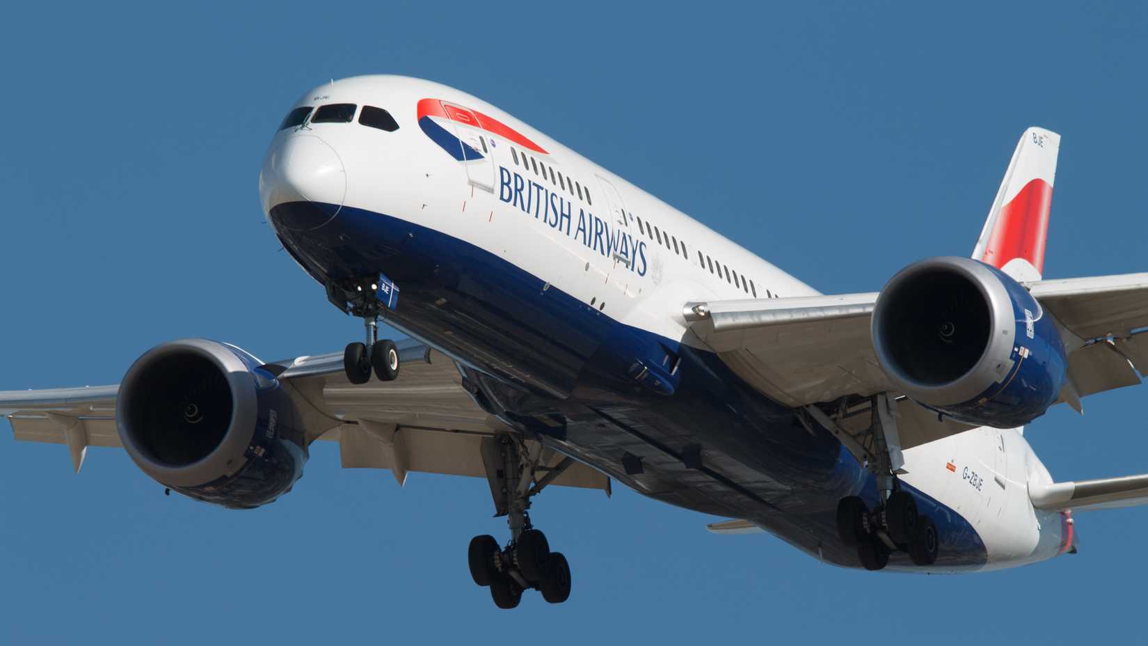 British Airways Boeing 787-9 