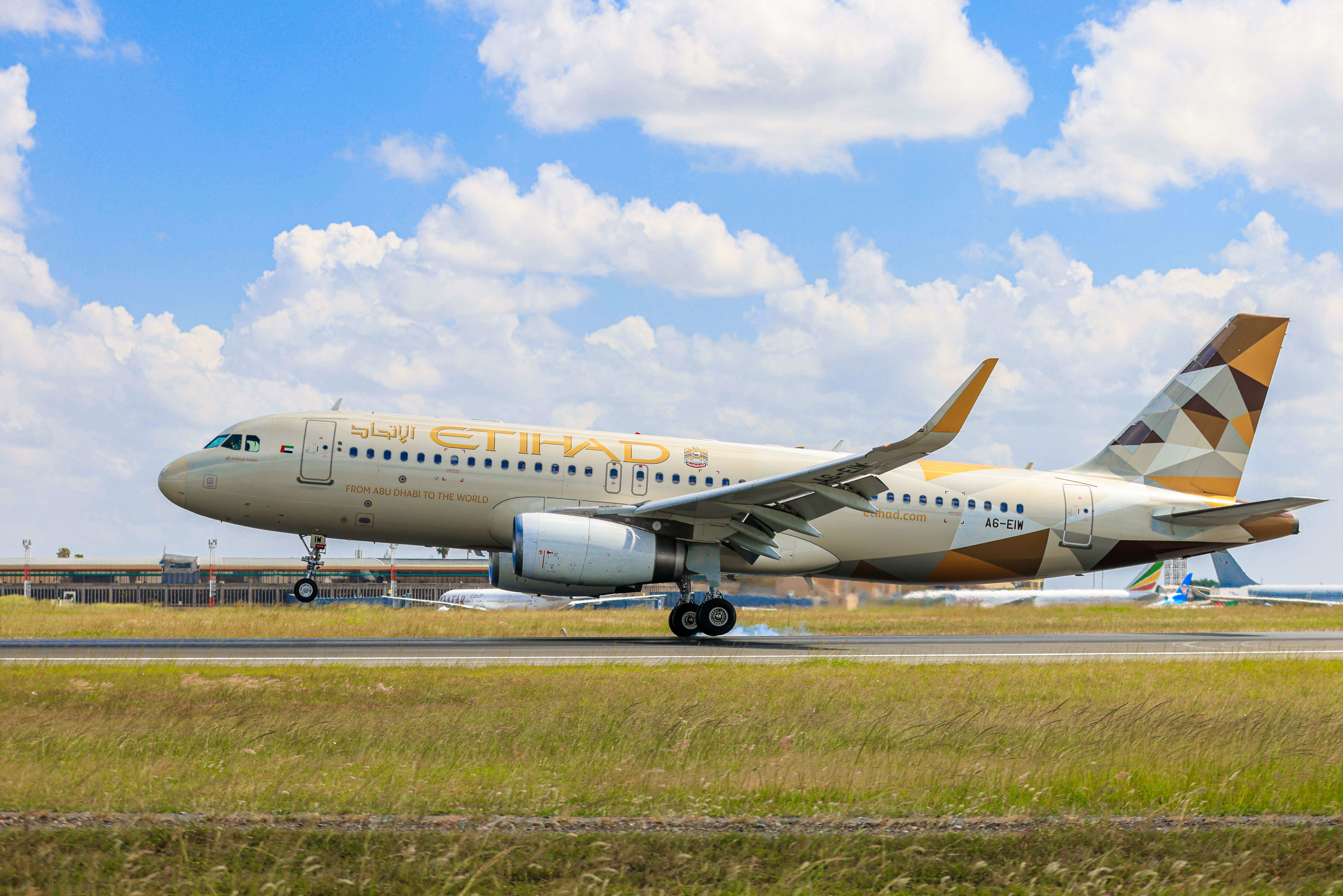 Etihad Airways Launches Nairobi Flights On Airbus A320