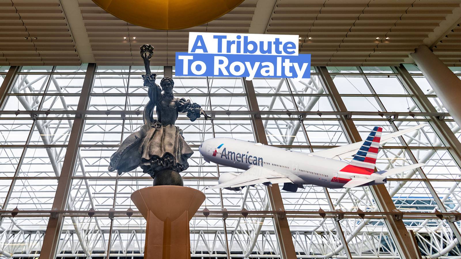 Charlotte Douglas International Airport's Prized Possession