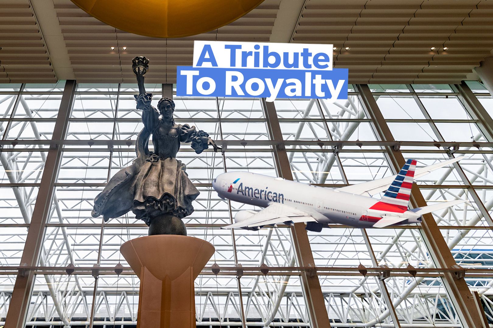Charlotte Douglas International Airport's Prized Possession