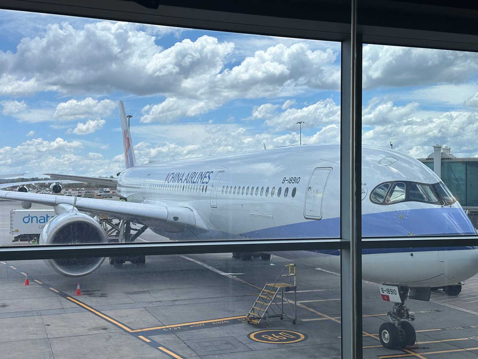 China Airlines A350-900 Melbourne Auckland Inaugural Flight