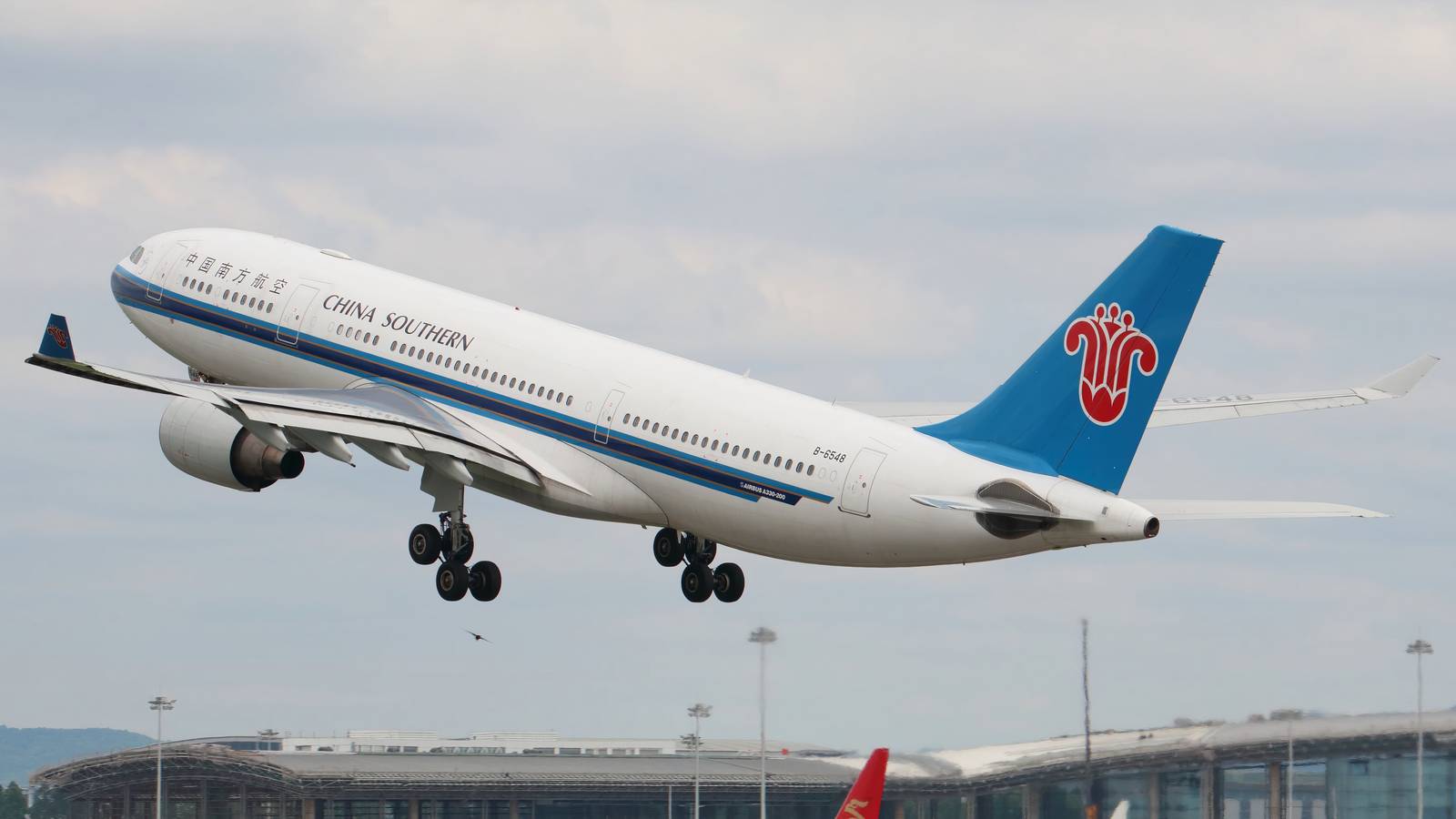 China Southern Airbus A330 First Melbourne - Beijing Daxing Connection