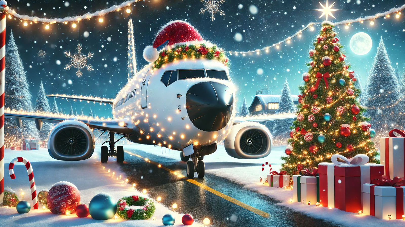 Happy Holidays From The Simple Flying Team