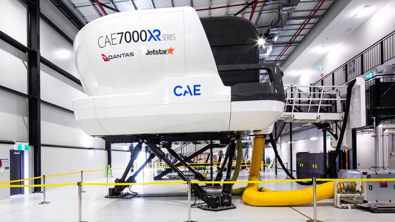CAE And Qantas Open High-Tech Sydney Pilot Training Center